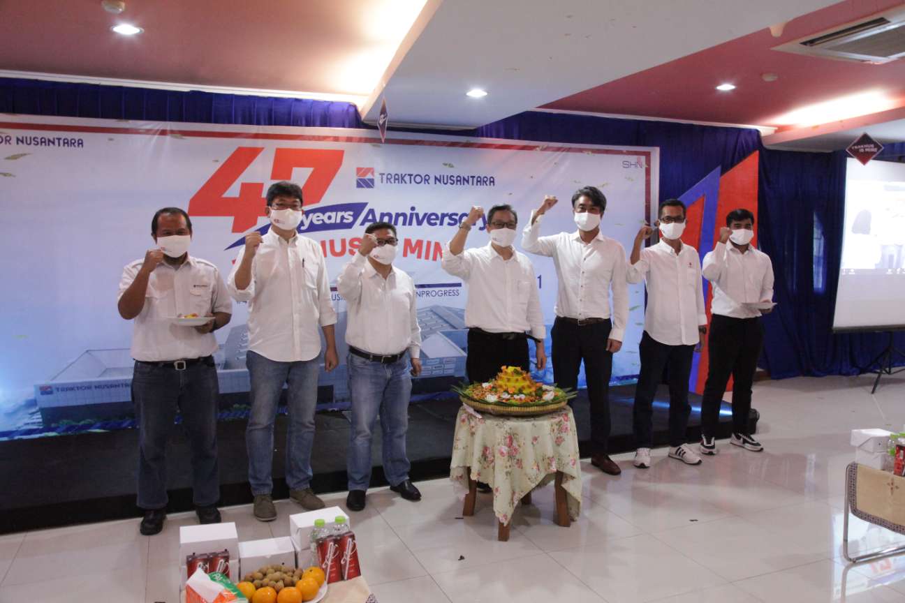 Hut 47 traknus tumpeng